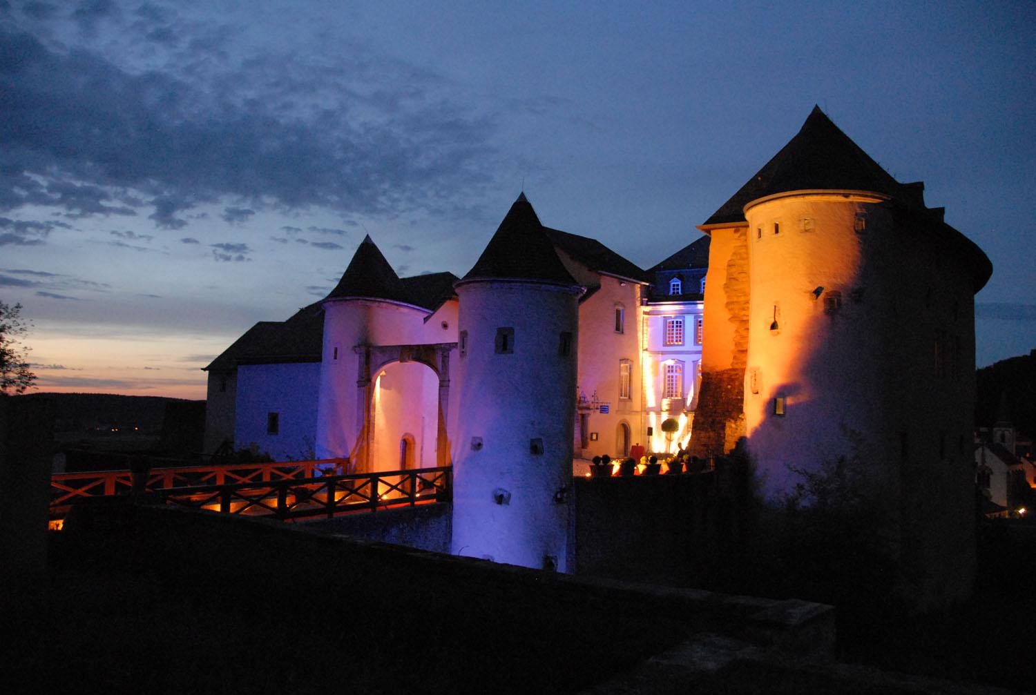 Замок Берг Люксембург